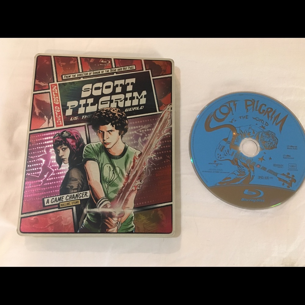 Scott Pilgrim (Blu-Ray) Steelbook